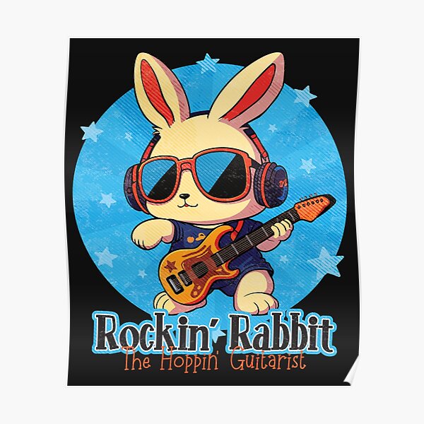 Rockin' Rollin' Rabbit glamrock Bonnie 