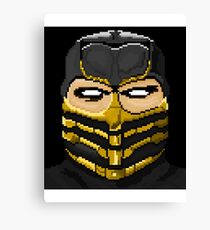 Scorpion Canvas Print