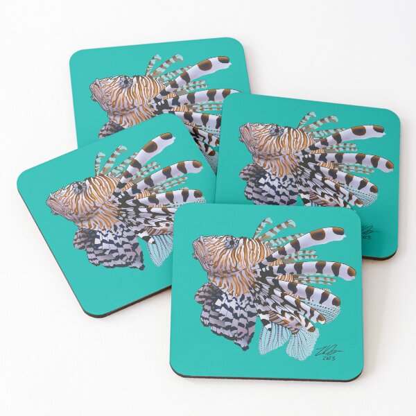 Item preview, Lionfish designed and sold by Zia Frazier.