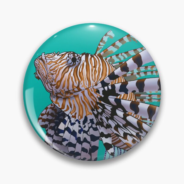 Item preview, Lionfish designed and sold by Zia Frazier.