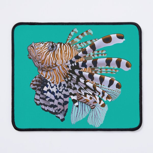 Item preview, Lionfish designed and sold by Zia Frazier.