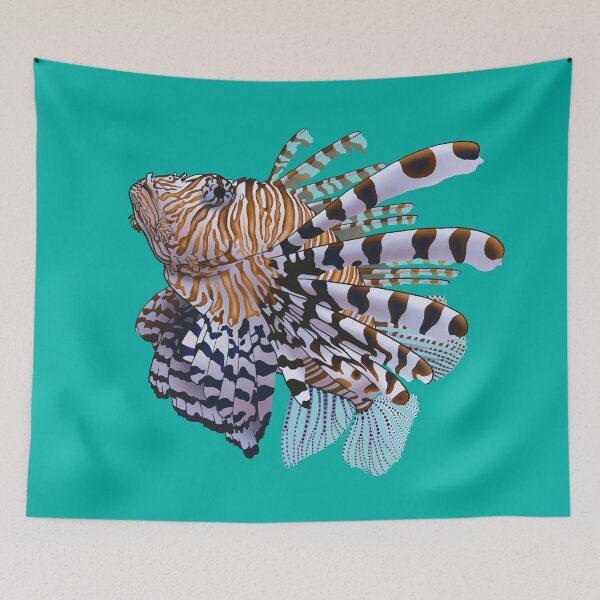 Item preview, Lionfish designed and sold by Zia Frazier.