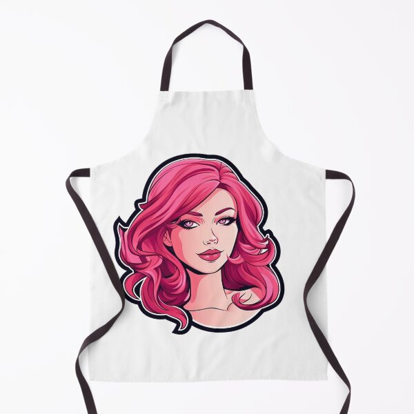 Item preview, Pink Hair Color - Lydia designed and sold by AdiRemba.