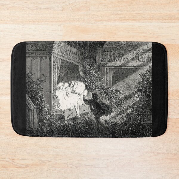 Item preview, Sleeping Beauty - Gustave Dore designed and sold by forgottenbeauty.