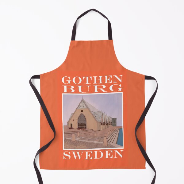 Item preview, The Fish Church in Gothenburg designed and sold by shopdiego.