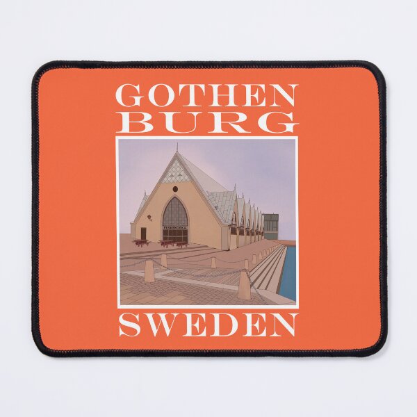 Item preview, The Fish Church in Gothenburg designed and sold by shopdiego.