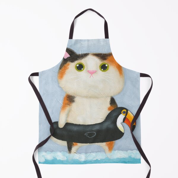 Item preview, At The Beach 5 designed and sold by KilkennyCat Art.
