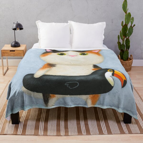 Item preview, At The Beach 5 designed and sold by KilkennyCat Art.