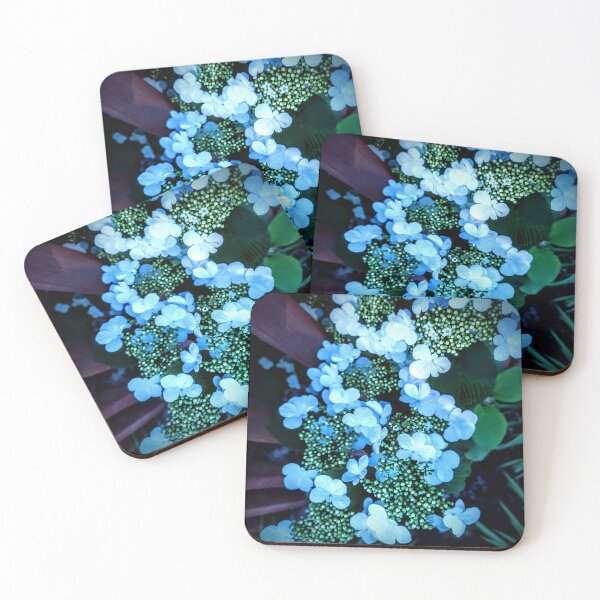 Item preview, Nighttime hydrangeas  designed and sold by Ivy-Bindig.