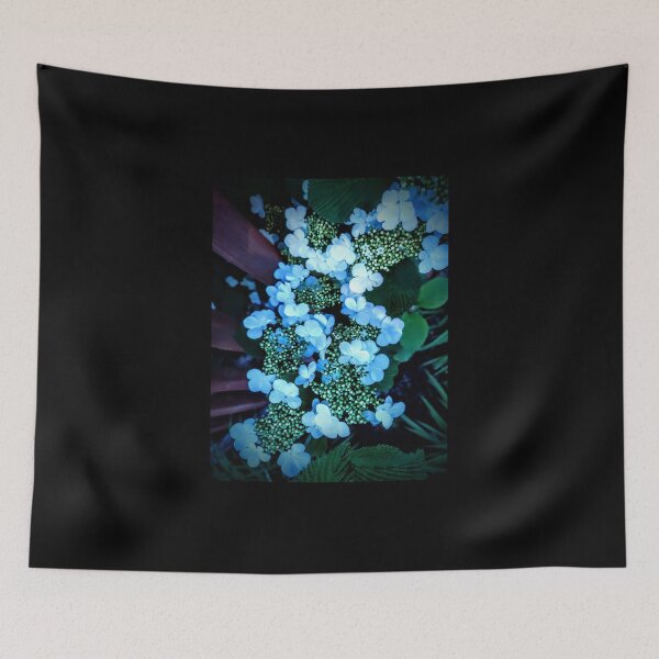 Item preview, Nighttime hydrangeas  designed and sold by Ivy-Bindig.