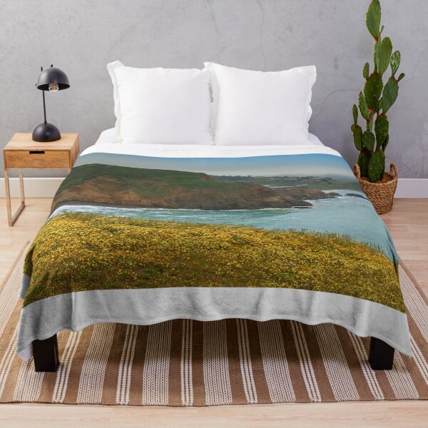 Item preview, Spring Wildflower Display at Mori Point designed and sold by yhelfman.