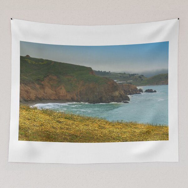 Item preview, Spring Wildflower Display at Mori Point designed and sold by yhelfman.