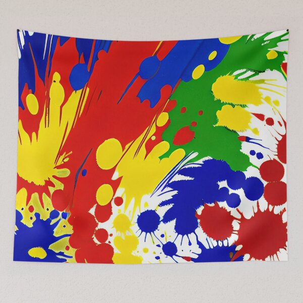 Item preview, Paint Splatter #19 designed and sold by Tommy Modelli.