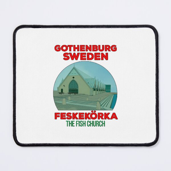Item preview, Fish Church Gothenburg Sweden designed and sold by shopdiego.