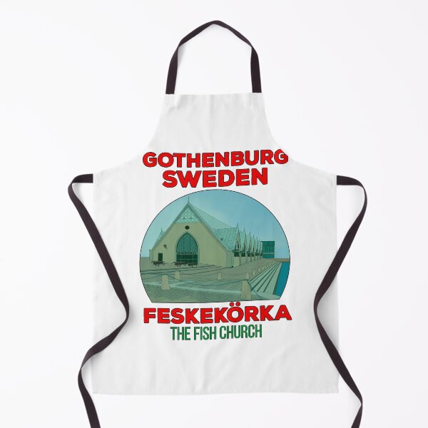 Item preview, Fish Church Gothenburg Sweden designed and sold by shopdiego.