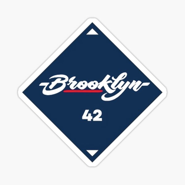 42 Jackie Robinson Sticker for Sale by bosoxicated