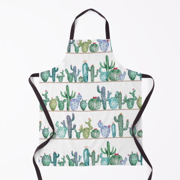 Item preview, Cacti in a Shelf - Watercolor Seamless Pattern Design designed and sold by Chigurena.