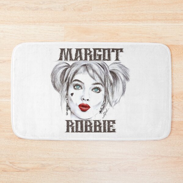Item preview, Margot Robbie hand drawing graphic design and illustration by ironpalette designed and sold by ironpalette.