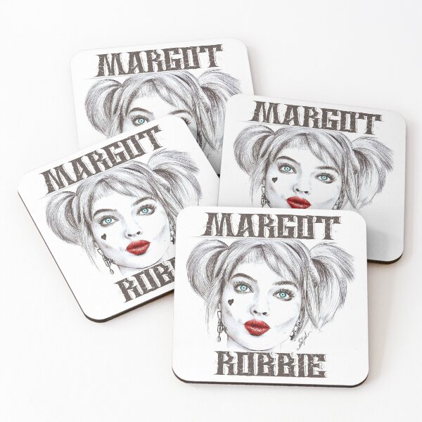 Item preview, Margot Robbie hand drawing graphic design and illustration by ironpalette designed and sold by ironpalette.