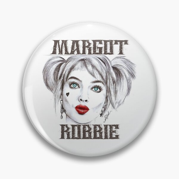 Item preview, Margot Robbie hand drawing graphic design and illustration by ironpalette designed and sold by ironpalette.