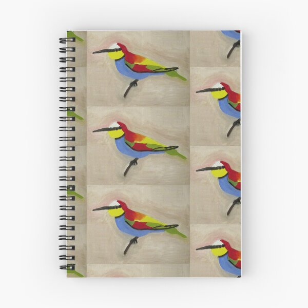 Item preview, Bee Eater bird designed and sold by Katy Fryd.