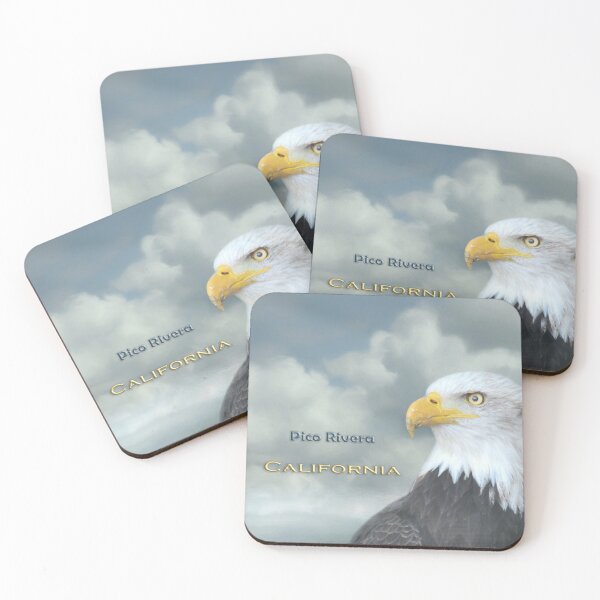 Item preview, Bald Eagle Pico Rivera CA designed and sold by Elisabeth Lucas.