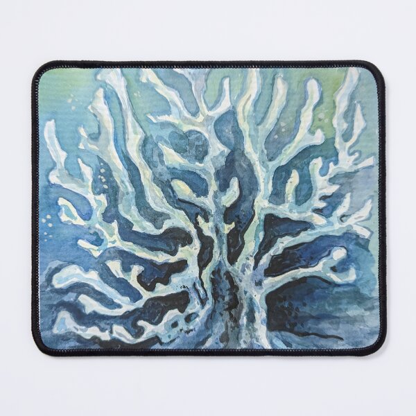 Item preview, Coral in Deep Blue designed and sold by PrissDodrill-86.