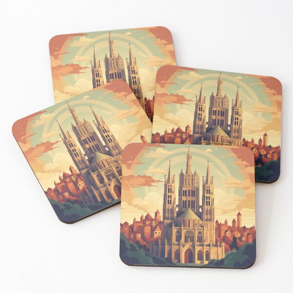 Item preview, Gothic Cathedral designed and sold by rtbowers.