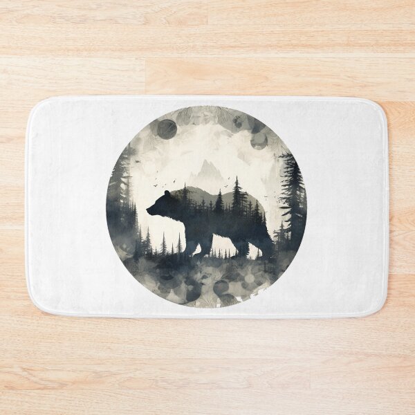 Item preview, Beautiful Abstract Bear | Word Bear Day designed and sold by StickeryPickery.