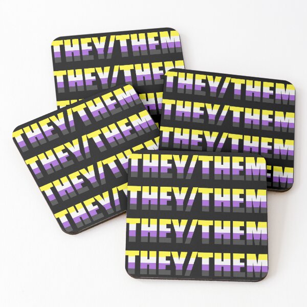Item preview, They/them designed and sold by Dinneendraws.