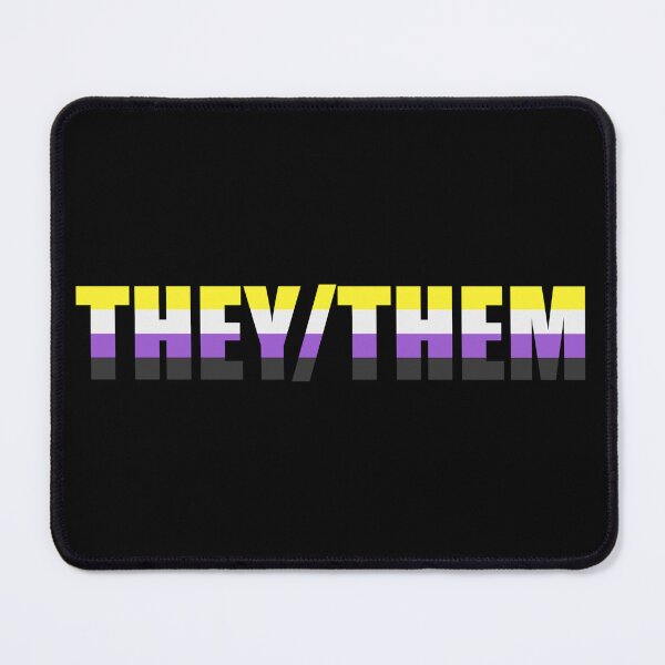 Item preview, They/them designed and sold by Dinneendraws.