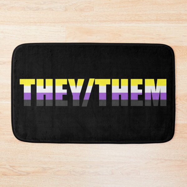Item preview, They/them designed and sold by Dinneendraws.