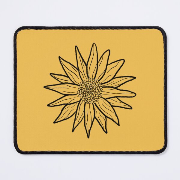 Item preview, Sunflowers Lineart designed and sold by SavannahLilyDesigns.