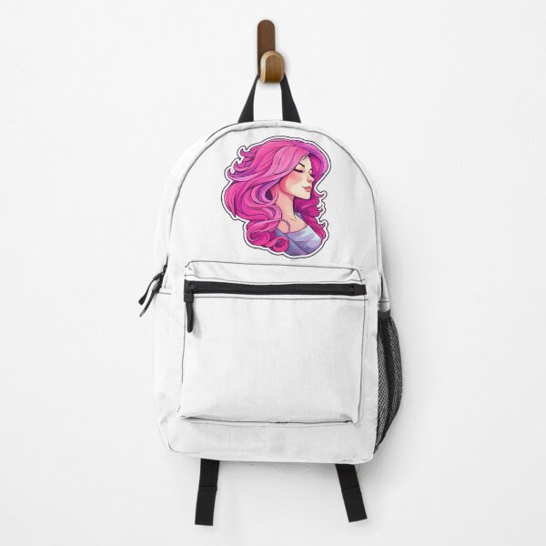 Item preview, Pink Hair Color - Kelly designed and sold by AdiRemba.