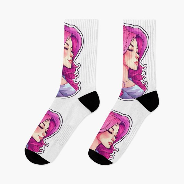 Item preview, Pink Hair Color - Kelly designed and sold by AdiRemba.