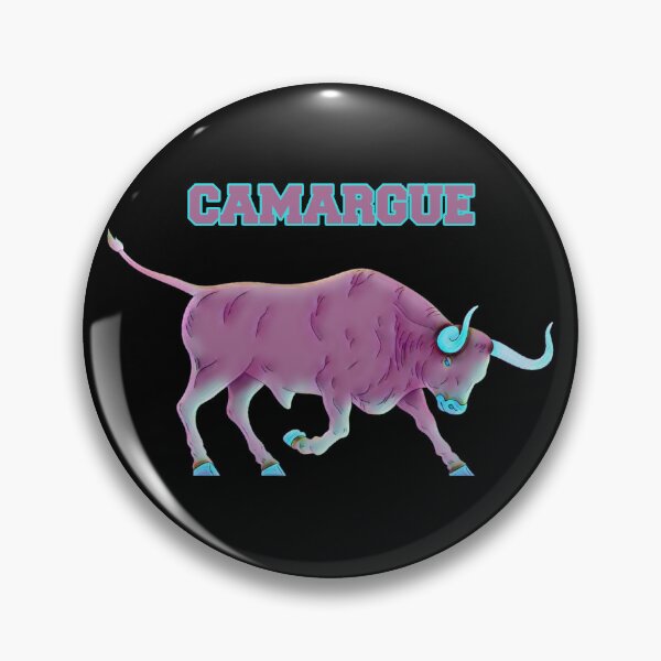 Item preview, Purple Camargue Bull designed and sold by Astralia.