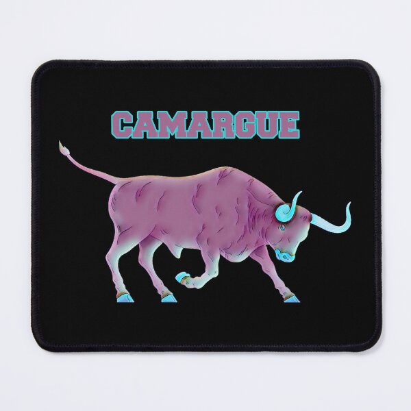 Item preview, Purple Camargue Bull designed and sold by Astralia.