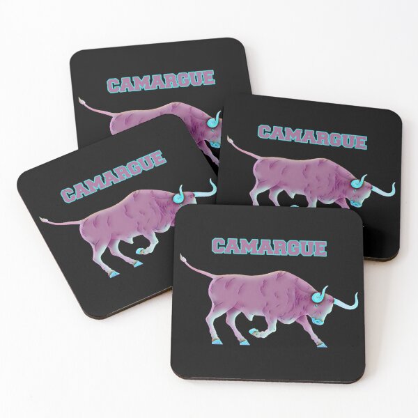 Item preview, Purple Camargue Bull designed and sold by Astralia.