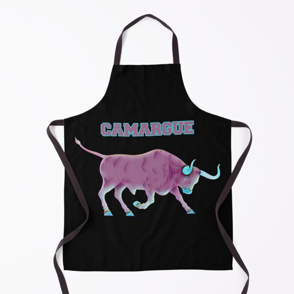 Item preview, Purple Camargue Bull designed and sold by Astralia.