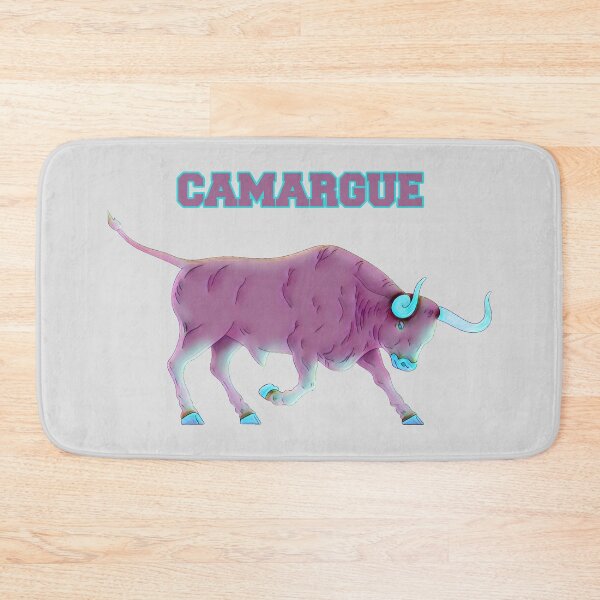 Item preview, Purple Camargue Bull designed and sold by Astralia.
