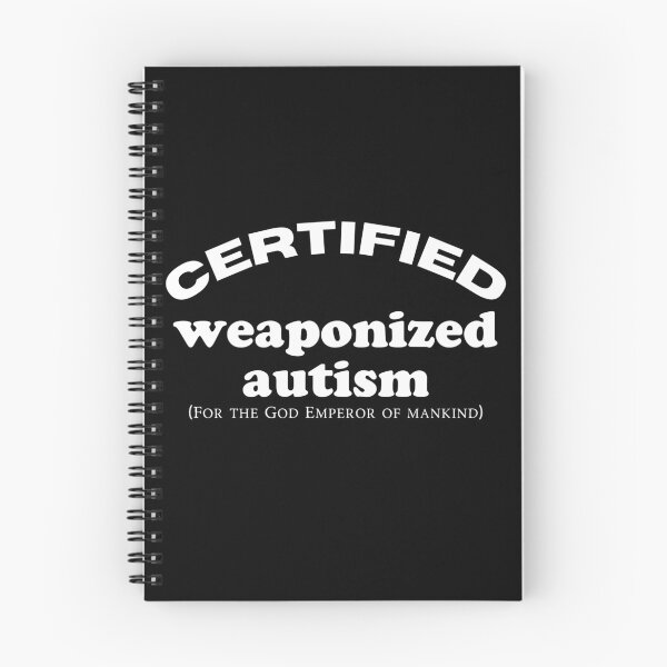 Item preview, Certified weaponized autism designed and sold by WarHaven.