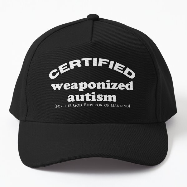 Item preview, Certified weaponized autism designed and sold by WarHaven.