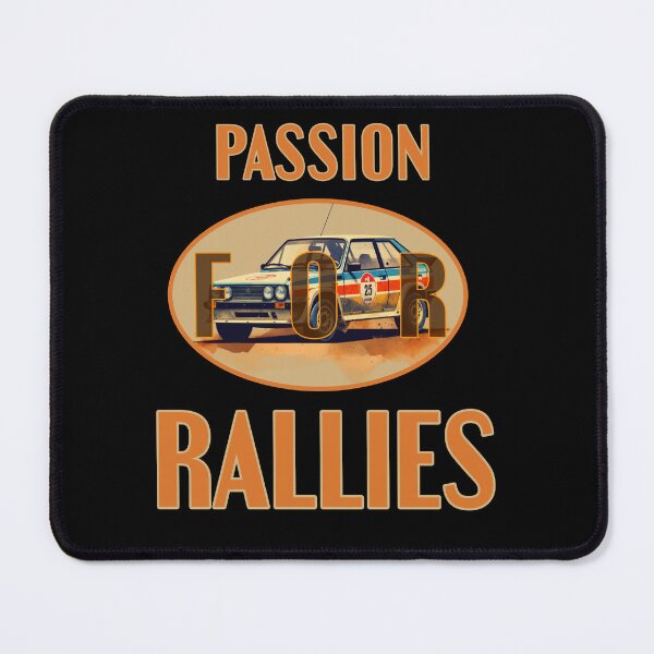 Item preview, Passion for Rallies designed and sold by Wojciech Wolan.