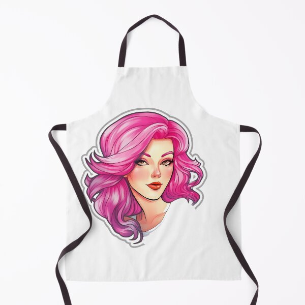 Item preview, Pink Hair Color - Shannon designed and sold by AdiRemba.