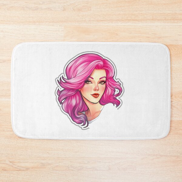 Item preview, Pink Hair Color - Shannon designed and sold by AdiRemba.
