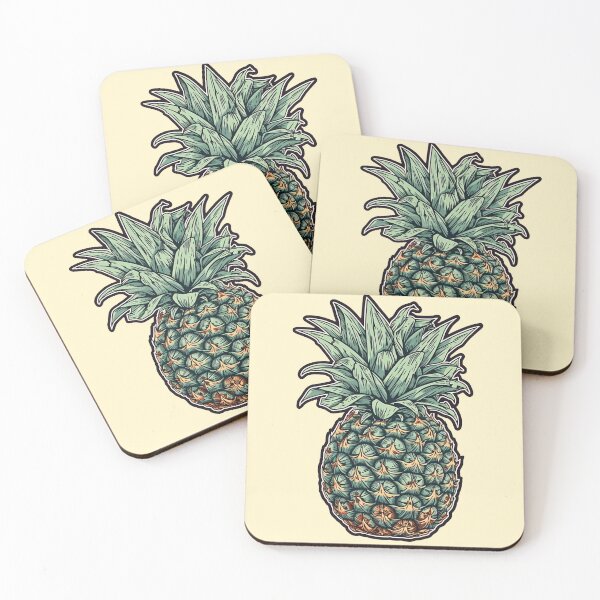 Item preview, Detailed Pineapple designed and sold by RandomForestBot.