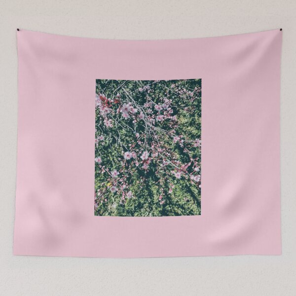 Item preview, A spray of cherry blossoms in muted tones designed and sold by Ivy-Bindig.