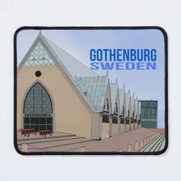 Item preview, Gothenburg Sweden designed and sold by shopdiego.