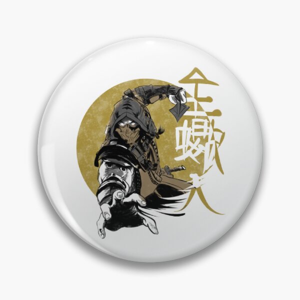 Item preview, Mortal Kombat - Scorpion designed and sold by Dxrrkk.