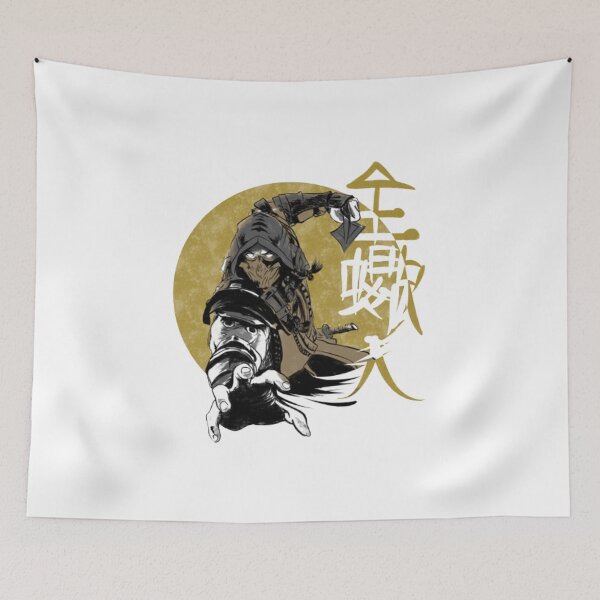 Item preview, Mortal Kombat - Scorpion designed and sold by Dxrrkk.